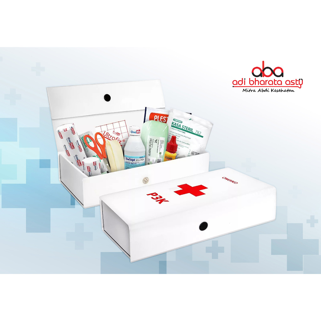 Kotak P3K Onemed Car First Aid Kit Mobil / First One Car