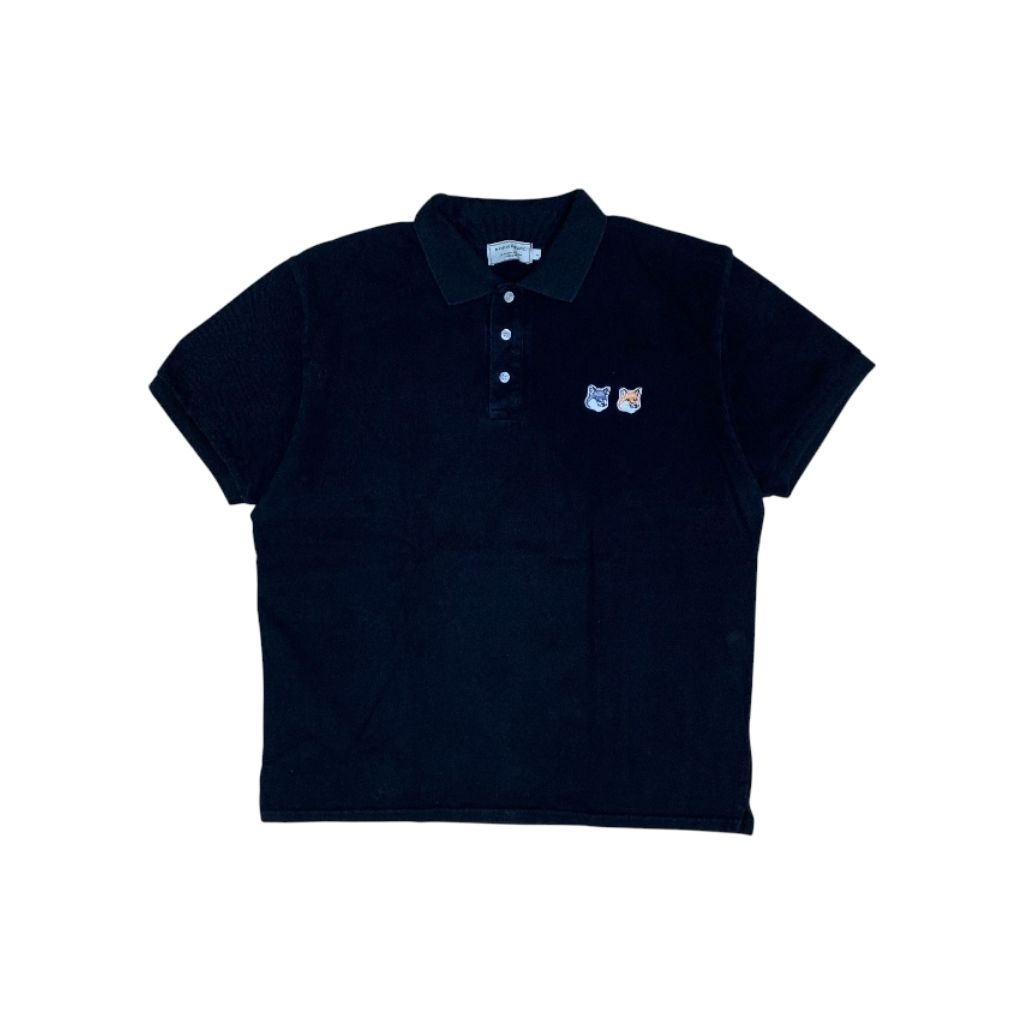 polo shirt maison kitsune paris
