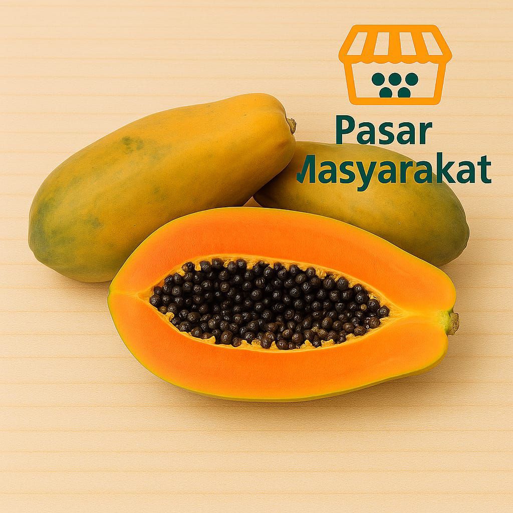 

Buah Pepaya California Pasar.Masyarakat