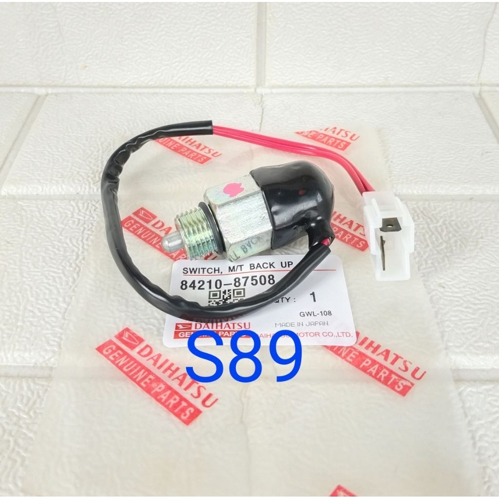 Switch mundur 84210-87508 swit atret swit mundur back up switch daihatsu S89