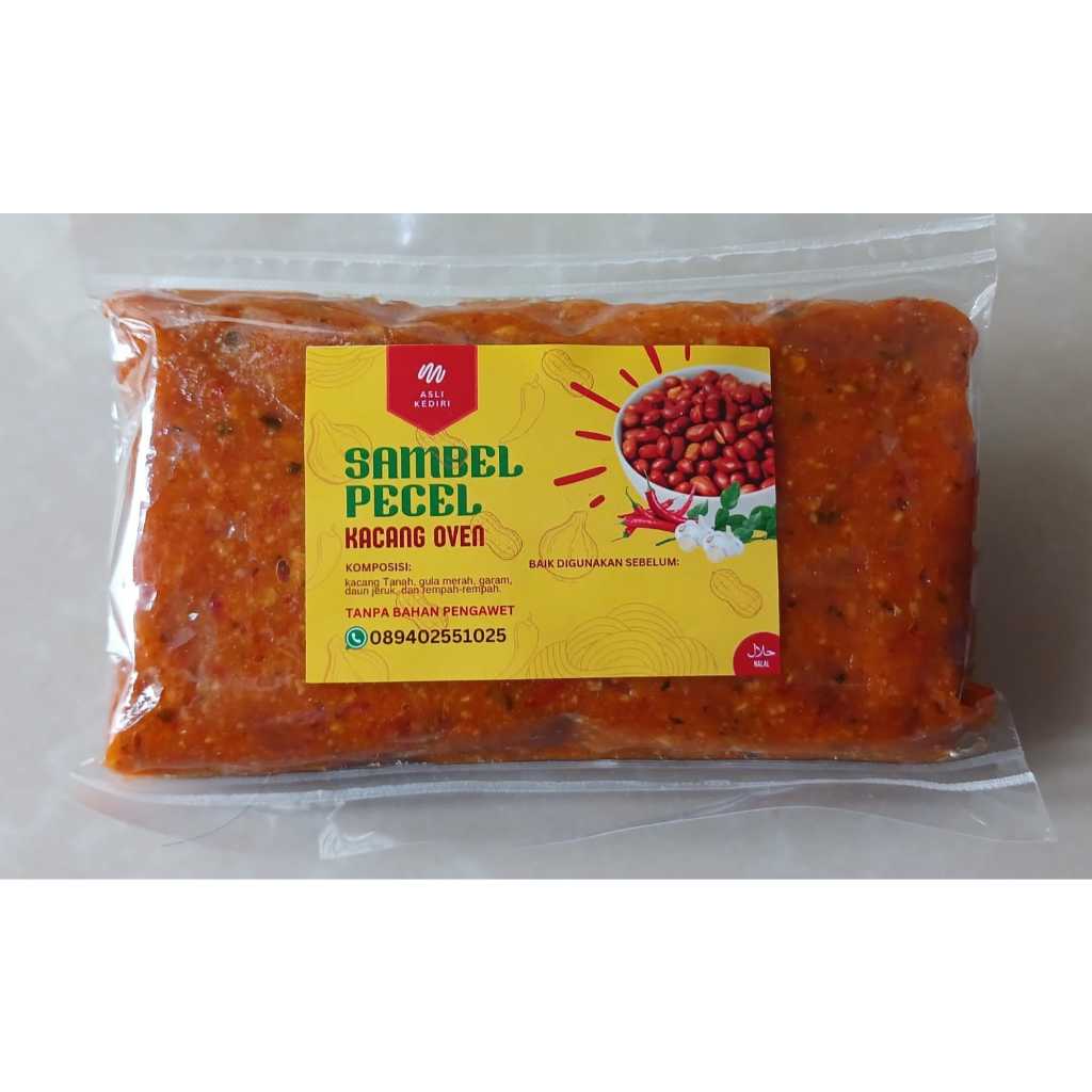 

[COD] TANPA MINYAK SAMBAL PECEL KEDIRI Kacang Oven
