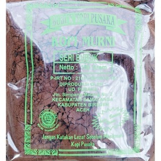 

Kopi Bubuk Khas Aceh Pusaka 100 gram Kopi Murni