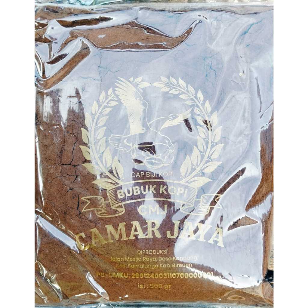 

Kopi Bubuk Halus Aceh Cap Camar 500 gram Kopi Murni