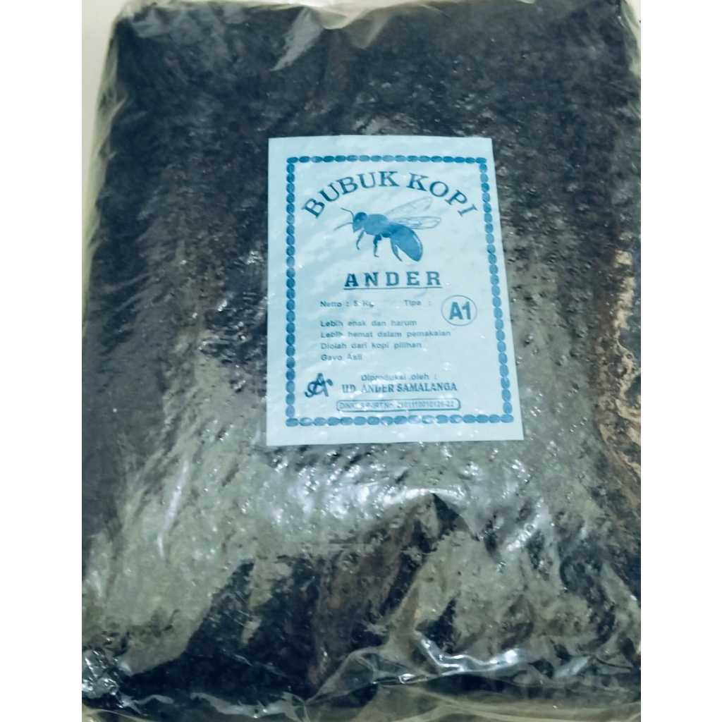 

Kopi Kasar Aceh Merk Ander A1 (500 GRAM) Kopi Saring