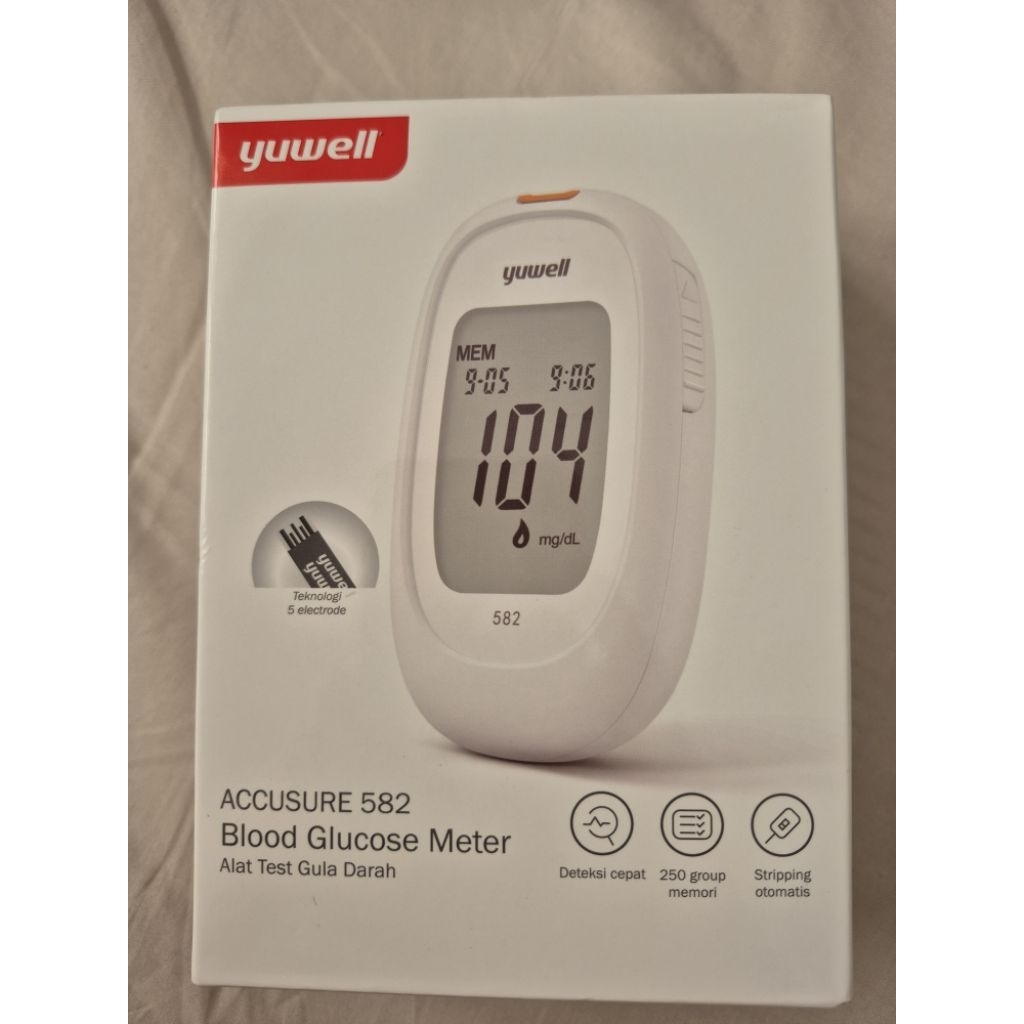 Yuwell Blood Glucose Meter