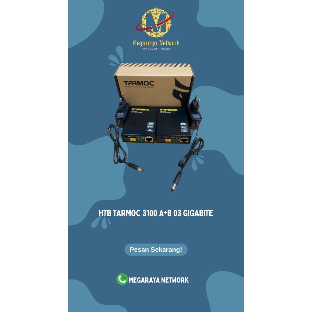 Media converter HTB TARMOC 3100 gigabit-03