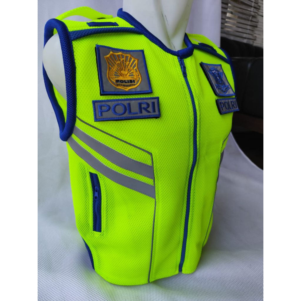 rompi polisi lalu lintas