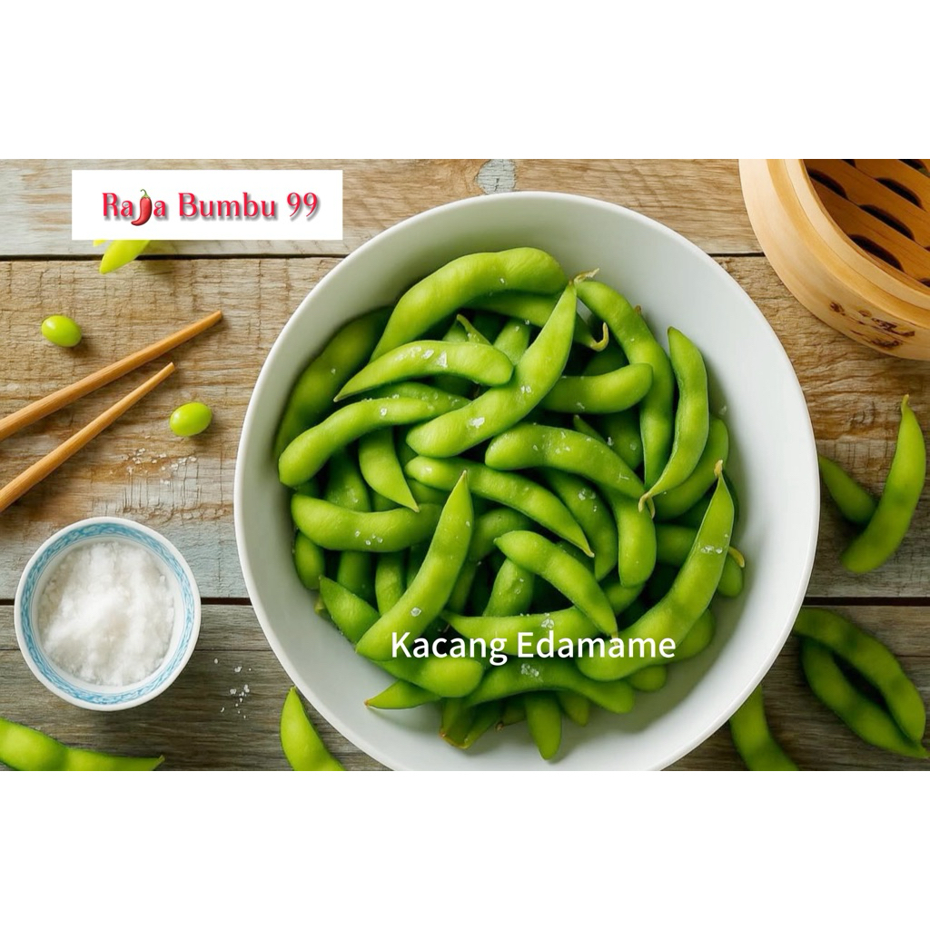 

KACANG EDAMAME 500 gr