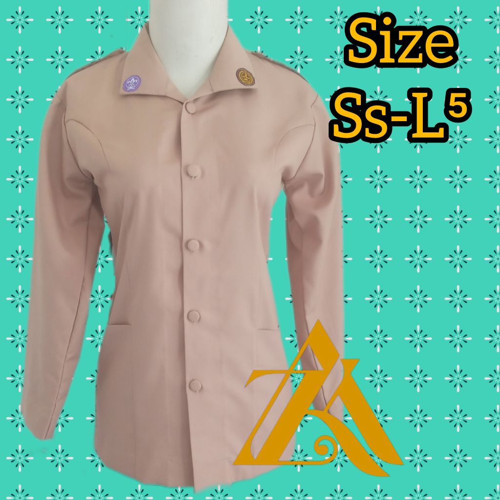 BAJU PRAMUKA PEREMPUAN SMP, SMA, PEMBINA#BAJU PRAMUKA GURU perempuan#BAJU PRAMUKA DEWASA#BAJU PRAMUK