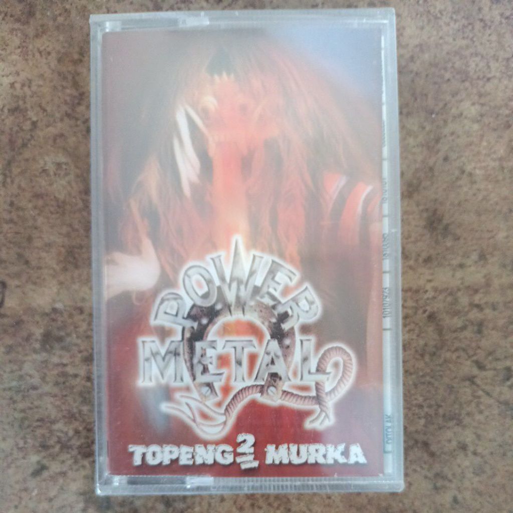 Kaset Pita Power Metal (Segel)