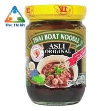 

(The Habit) Nang fah instant thai boat noodle paste hot 500 gram - bumbu siap mi thailand