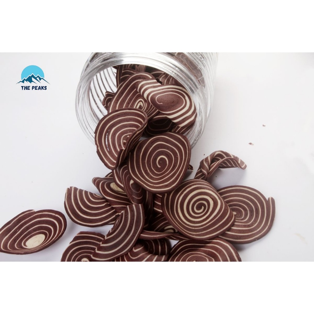 

(The Peaks) Kuping Gajah LEBAR / Keripik Kue Kuping Gajah Zebra