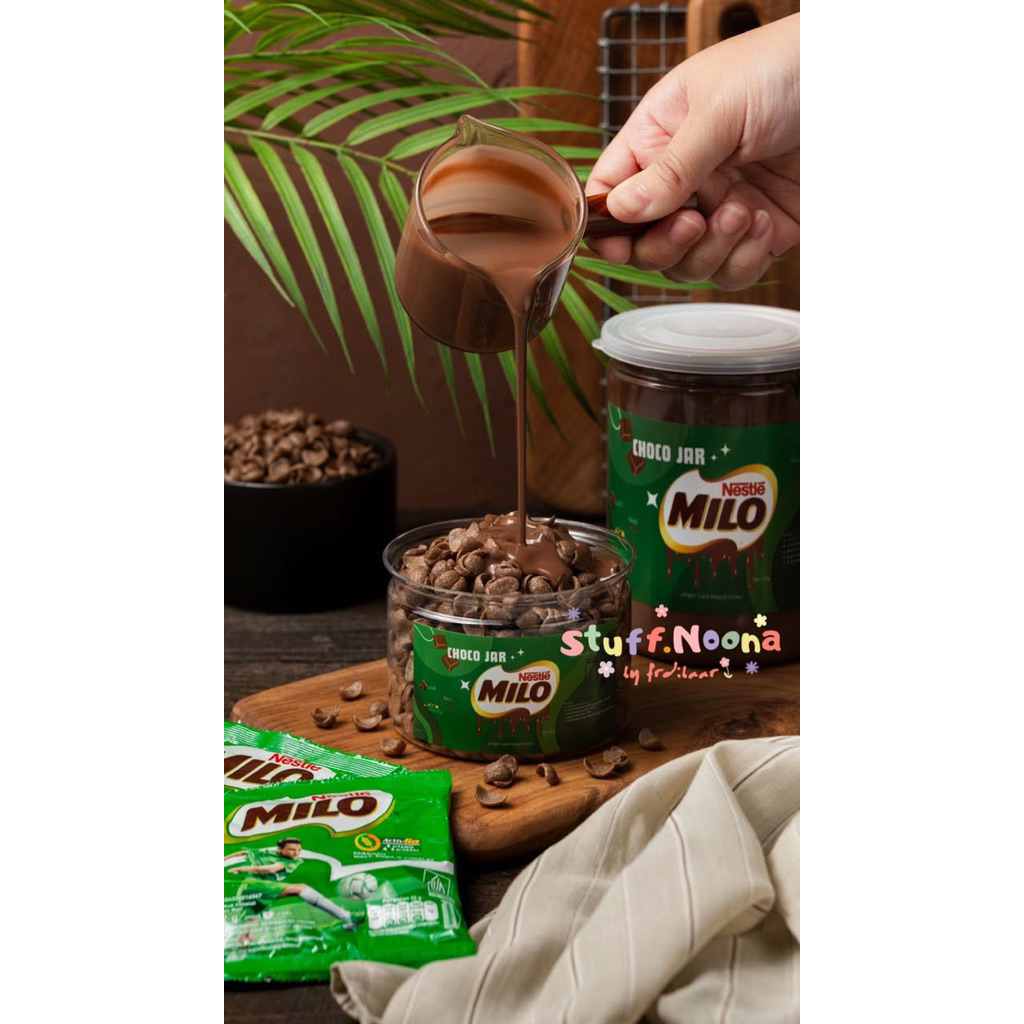 

MILOW CHOCO JAR Asli by @indahpermaatasari (SMALL)