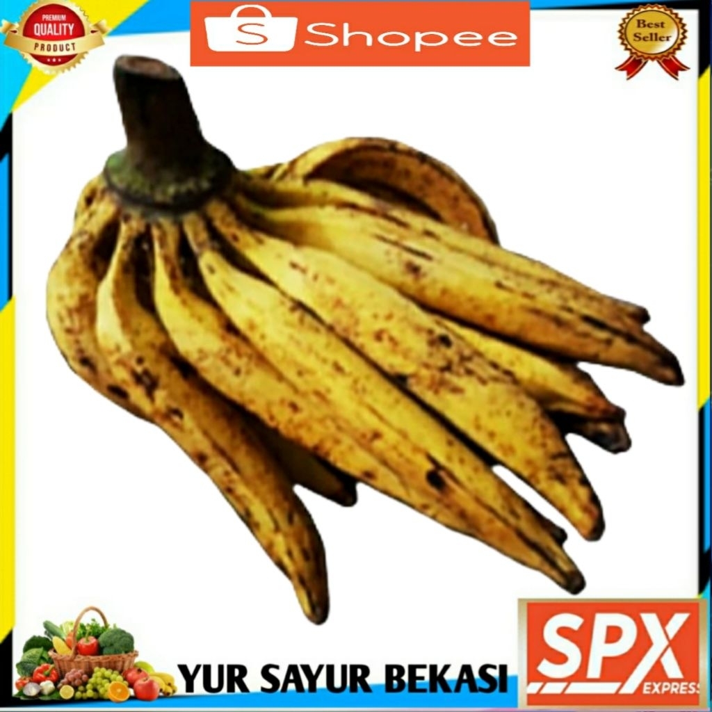 

Pisang Tanduk PerBiji.