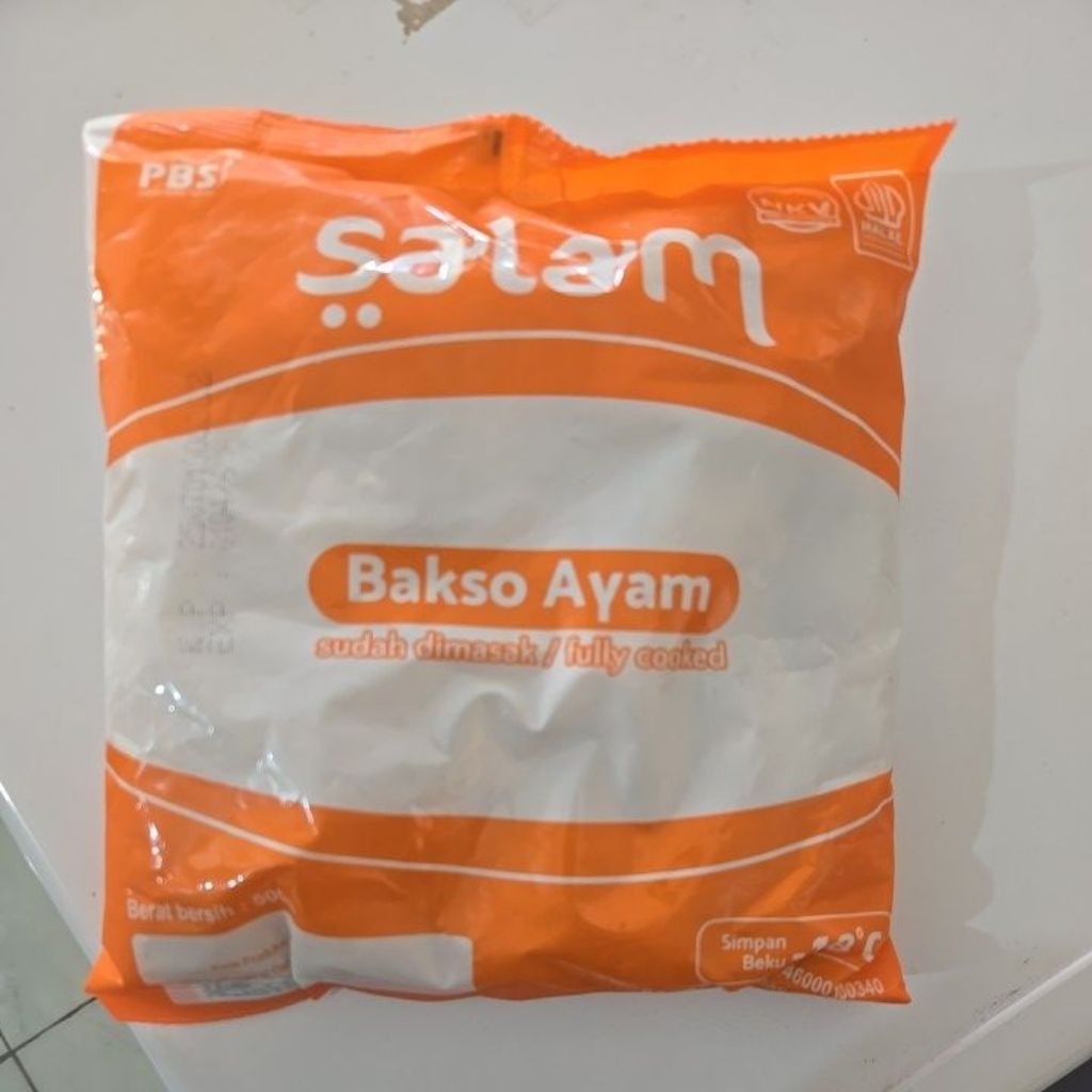 

bakso salam ayam 500gr