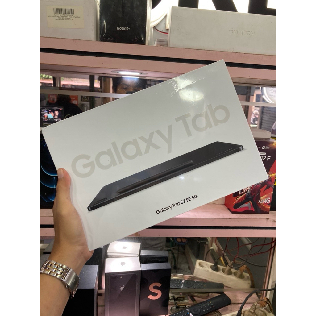 samsung tab s7 FE 5G 128gb seluler NEW