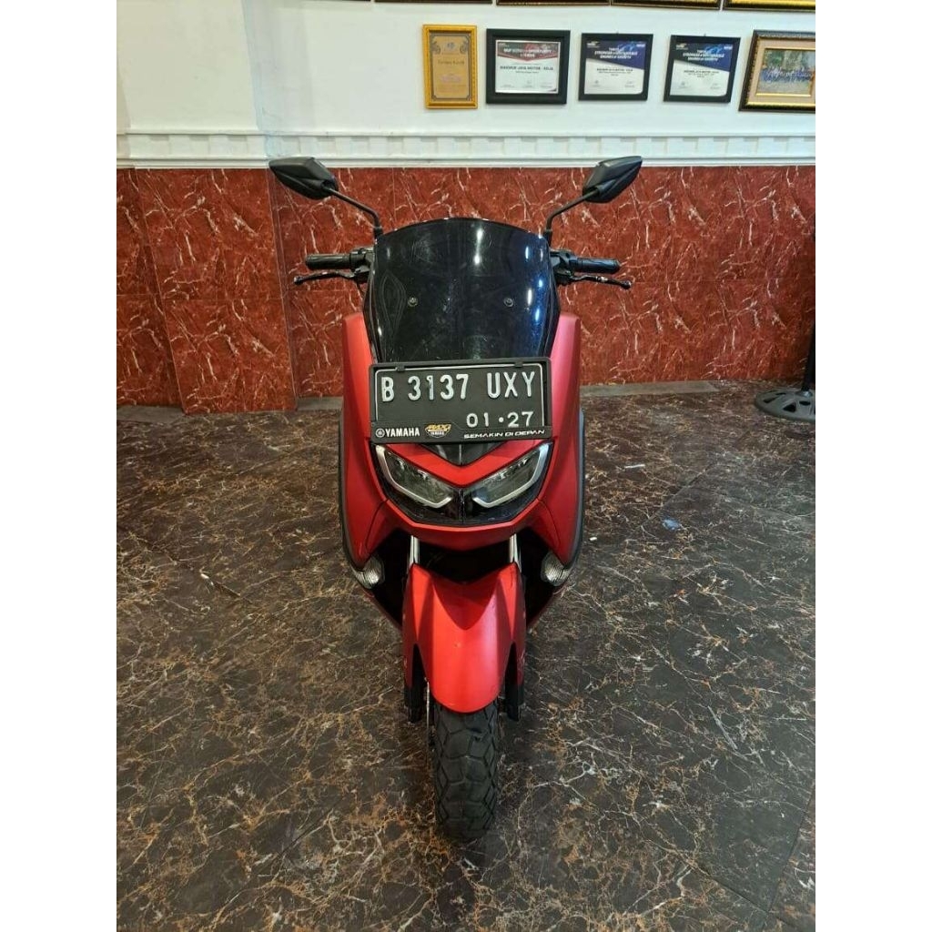For SALE NMAX CONNECTED ABS 2021 ~ Hanya Dijual CASH  Bisa COD
