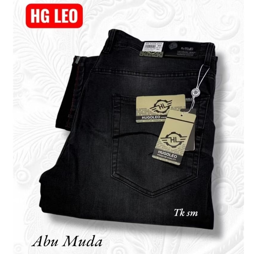 Celana Panjang Jumbo Soff Jeans HG Leo