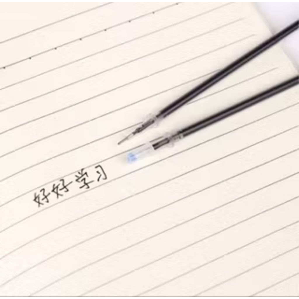 

(P29) Refill Tinta hitam Pena Cair / Isi Ulang Tinta Pena Warna Hitam/ Isi Pulpen Gel Mini 0.38mm