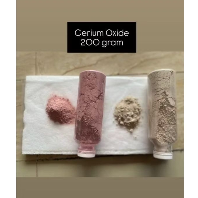 ASLI CERIUM OXIDE 200 GRAM_BUBUK PEMBERSIH // KACA MOBIL