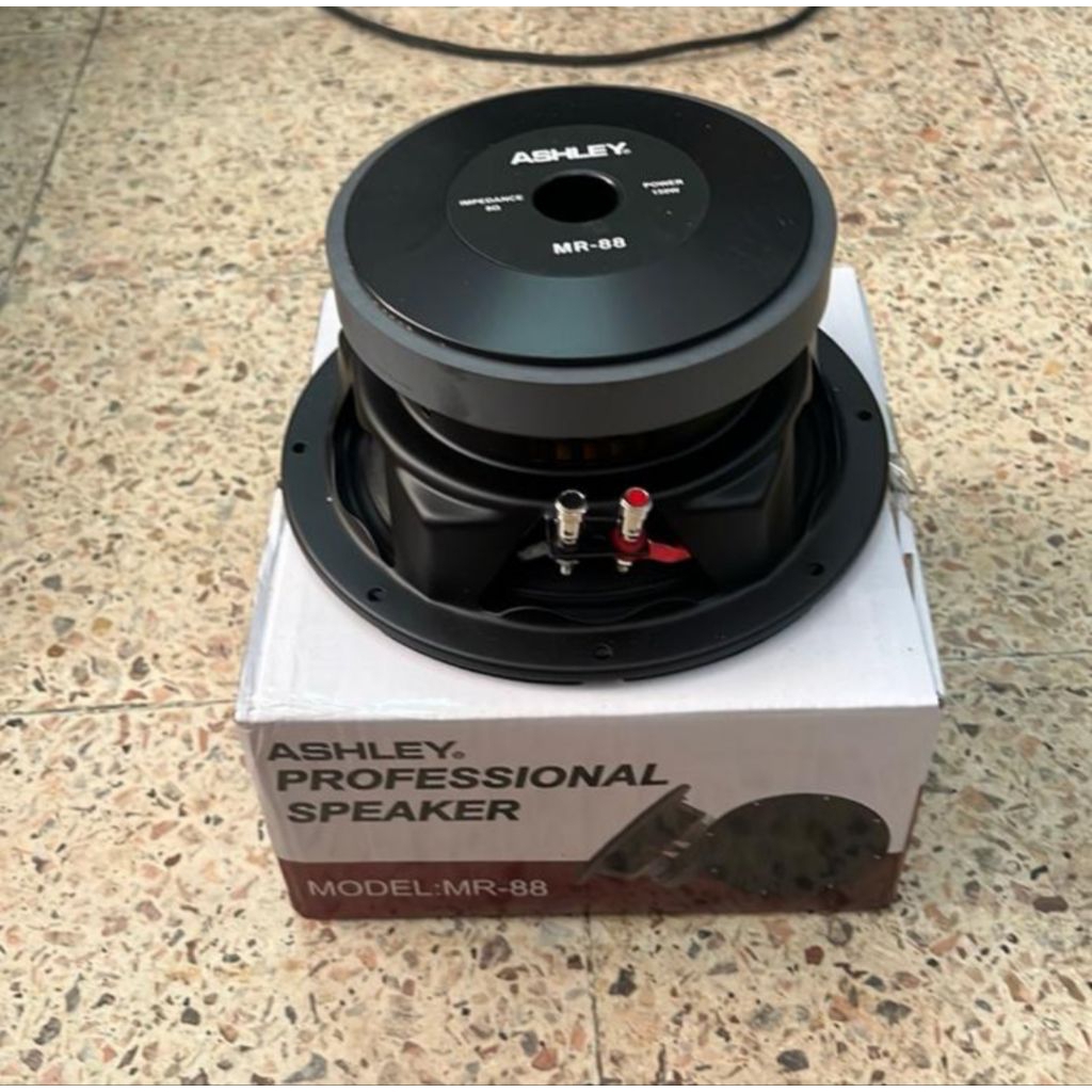 Speaker ASHLEY MR88 Componen Spiker MR 88