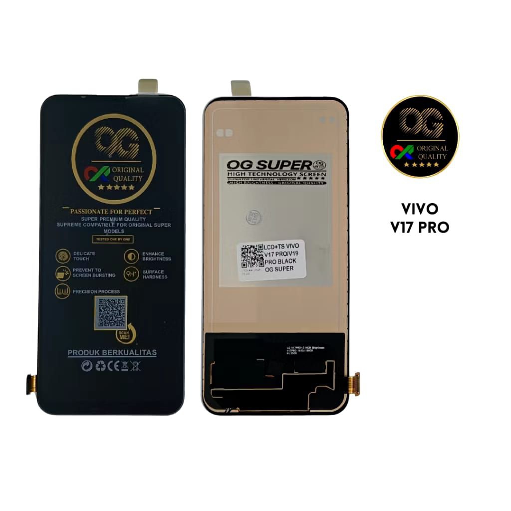 LCD TOUCHSCREEN VIVO V17 PRO / V19 PRO ORIGINAL FULLSET