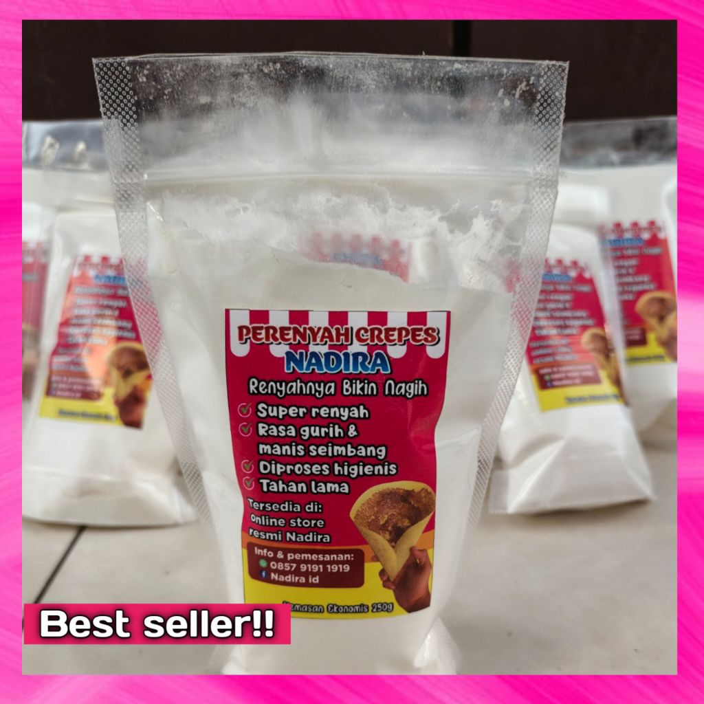 

perenyah crepes nadira