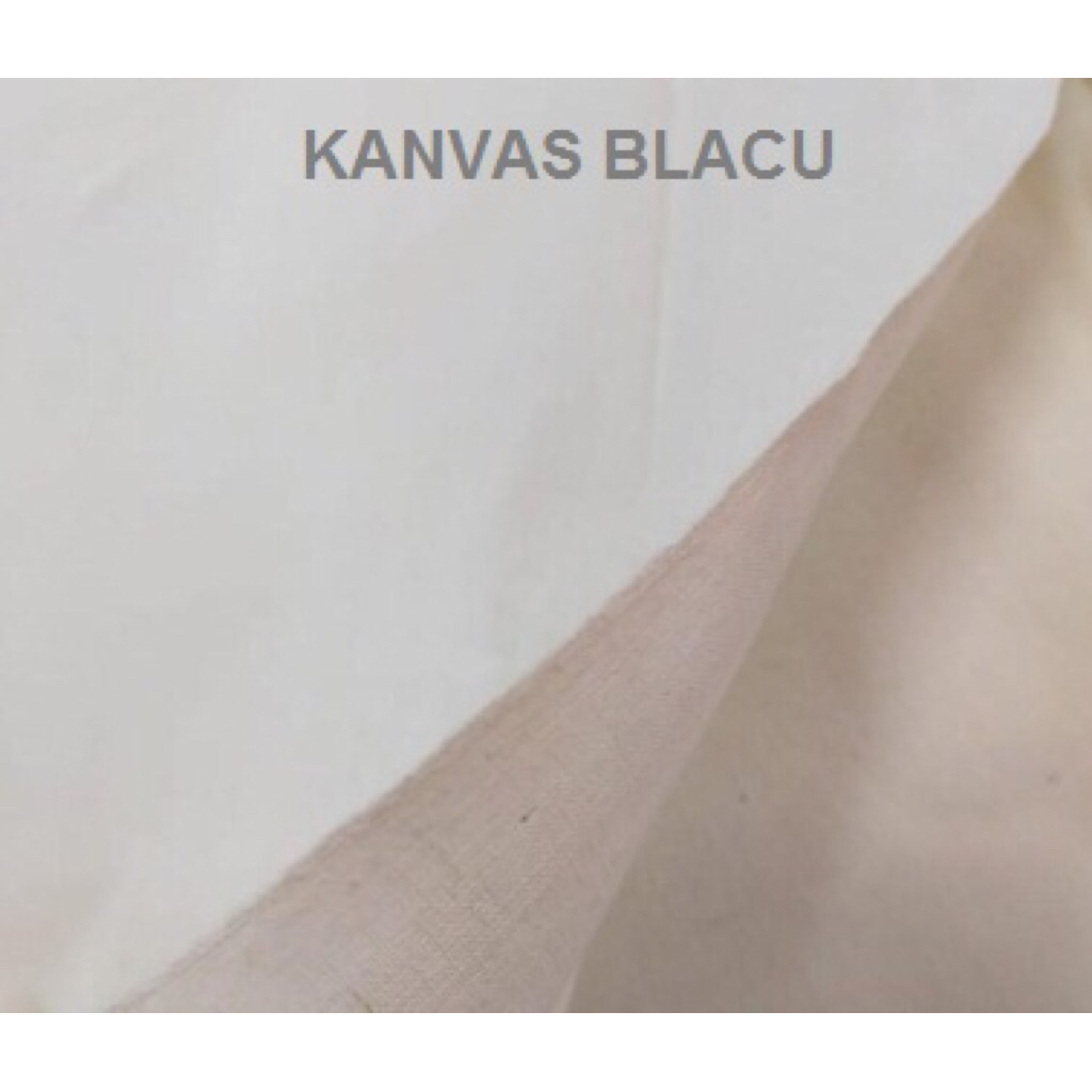 

KANVAS BLACU BAHAN TOTEBAG