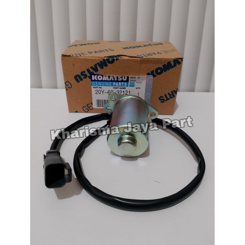 Selenoid Valve Assy PC300-7 PC200-8MO Selenoid Komatsu 20Y-60-32121