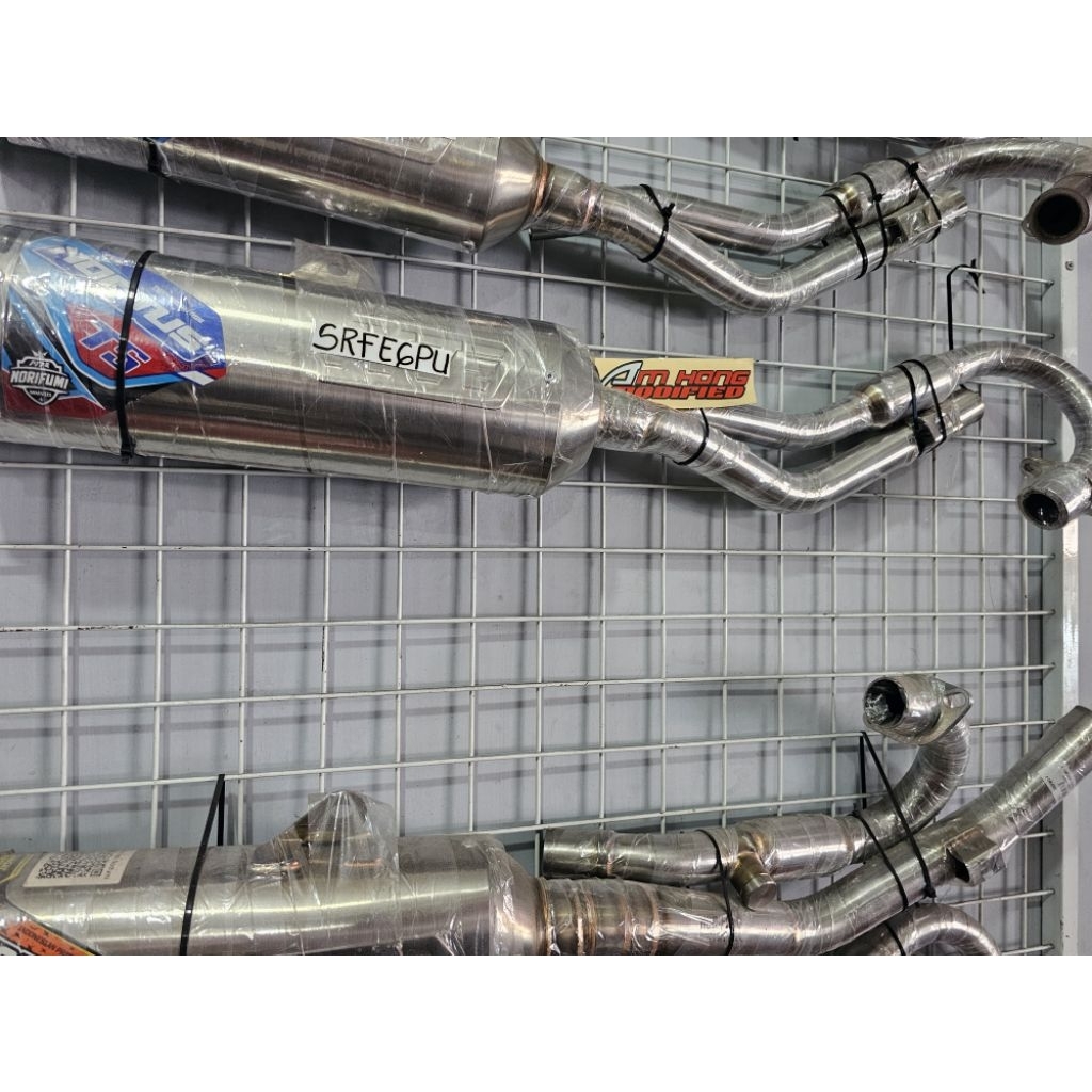 Knalpot Crf150 Norifumi Noctus5 Harian