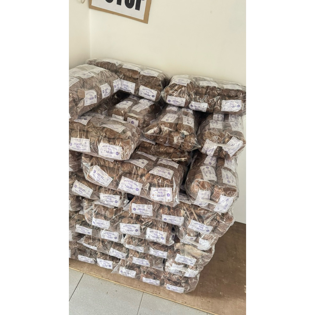 

krupuk petis udang ABADI 1ball