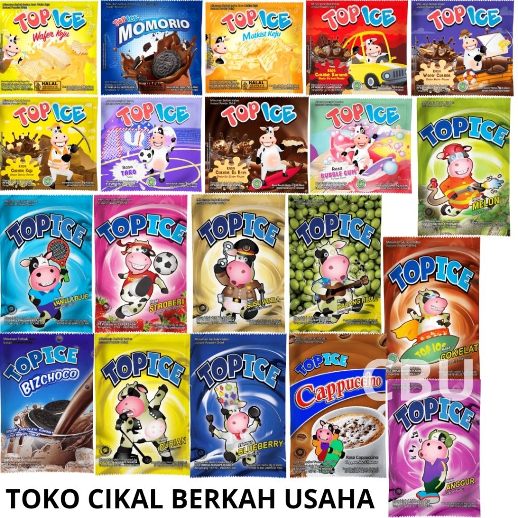 

Top Ice Minuman Serbuk Aneka Rasa