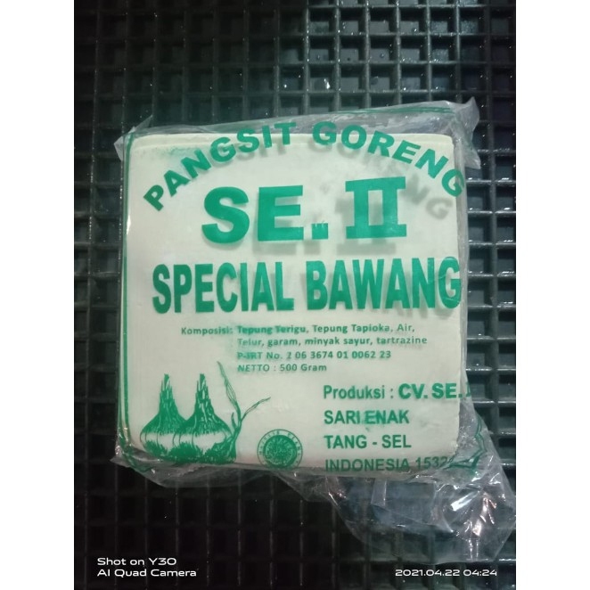 

Kulit pangsit SE goreng