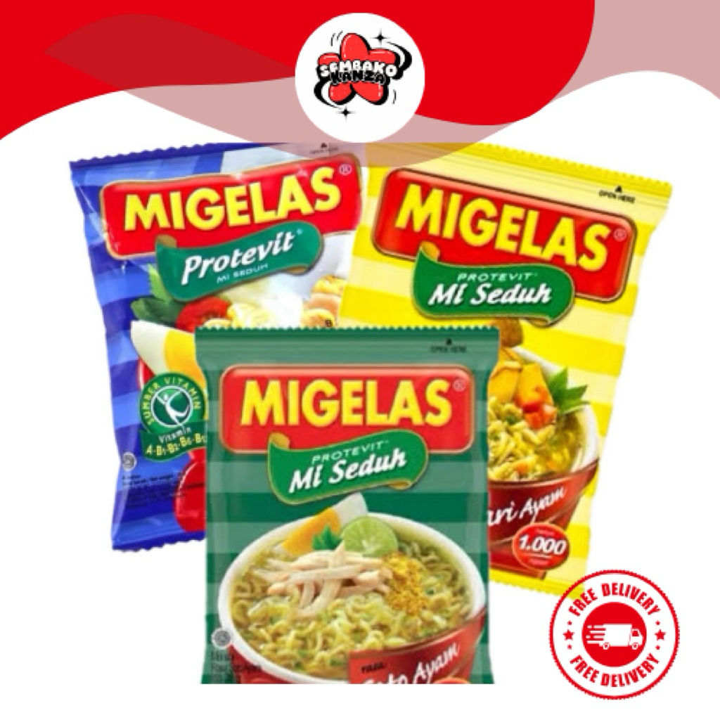

Mie Gelas Rencengan 10 pcs Dengan 3 Varian Rasa Baso Sapi, Soto dan Kari ayam l Sembako Kanza