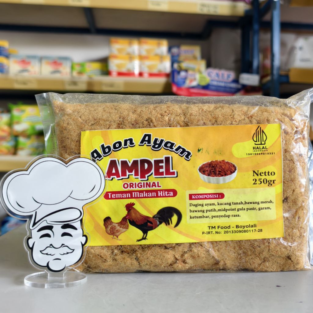 

Abon Ayam Asli 250Gr / Abon Ayam Ampel Asli 250Gr / Abon Ayam Ampel 250Gr / Abon Ayam 250Gr