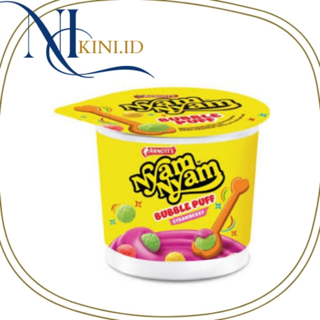 

NYAM - NYAM BUBBLE PUFF STRAWBERRY 18 G