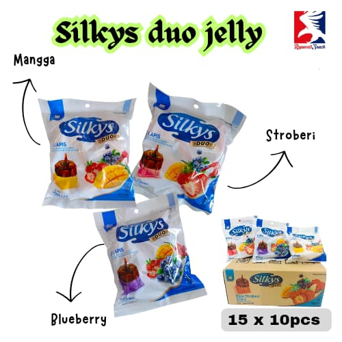 

silkys duo jelly 10pcs