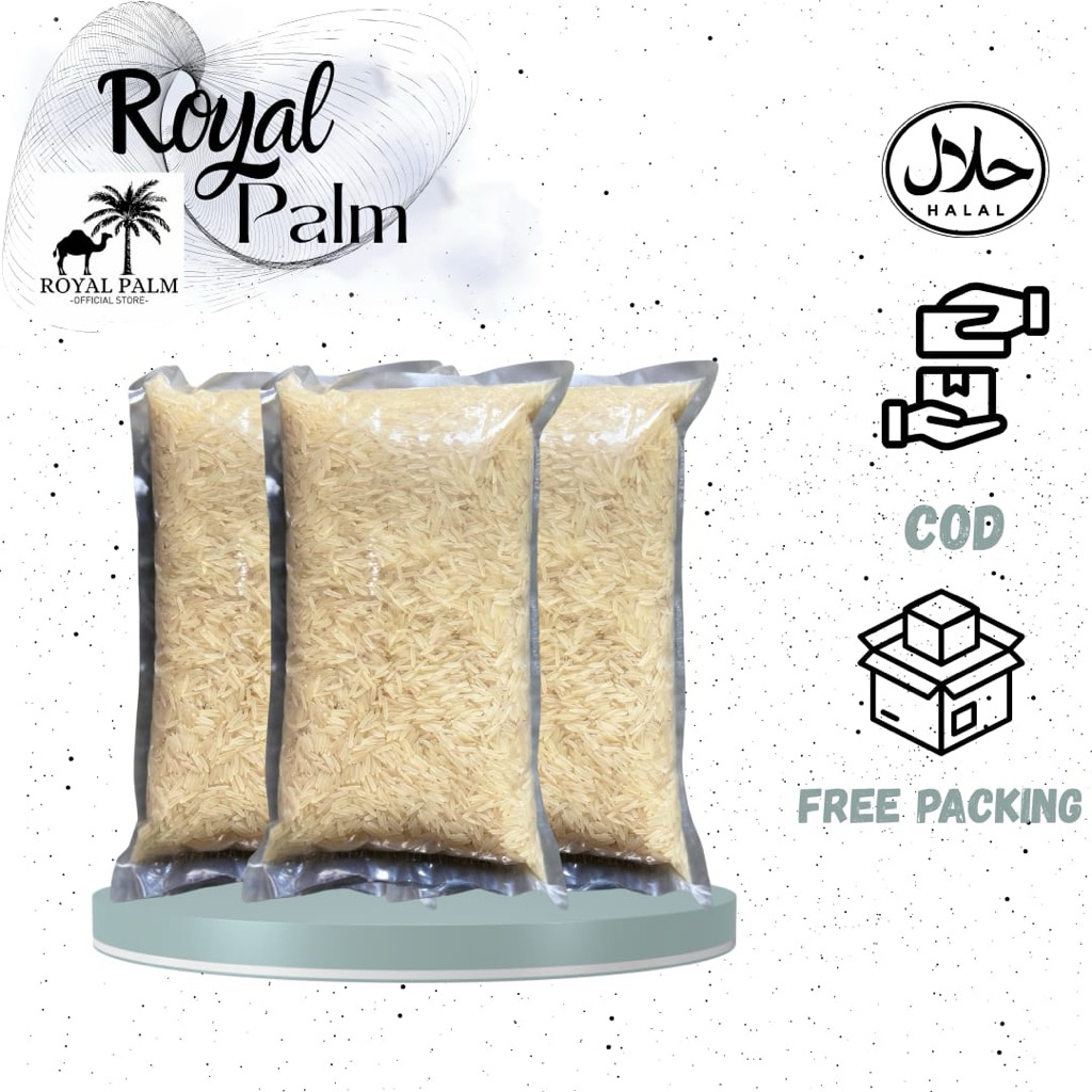 

Basmati Punjab Kingg Exp 2026 Kemasan 1liter