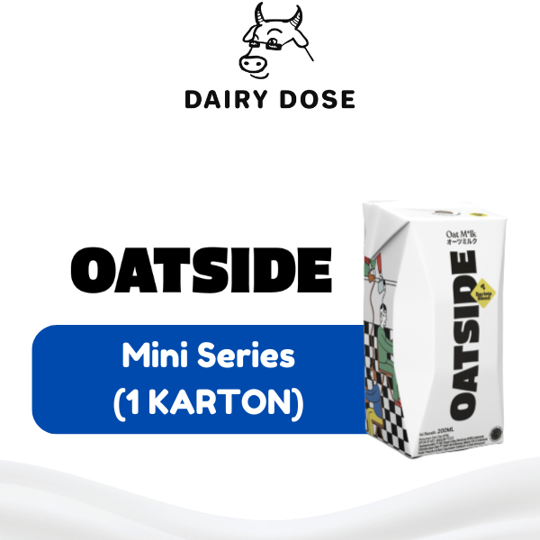 

Oatside Oat Milk - 200 ML (ISI 1 CTN = 24 PCS)