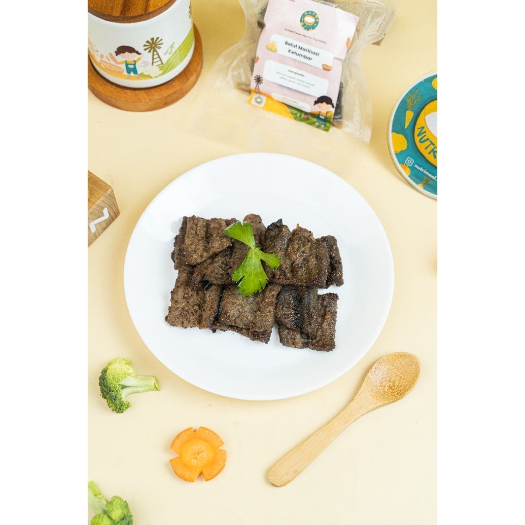 

Belut Marinasi Ketumbar - Nutrimeal