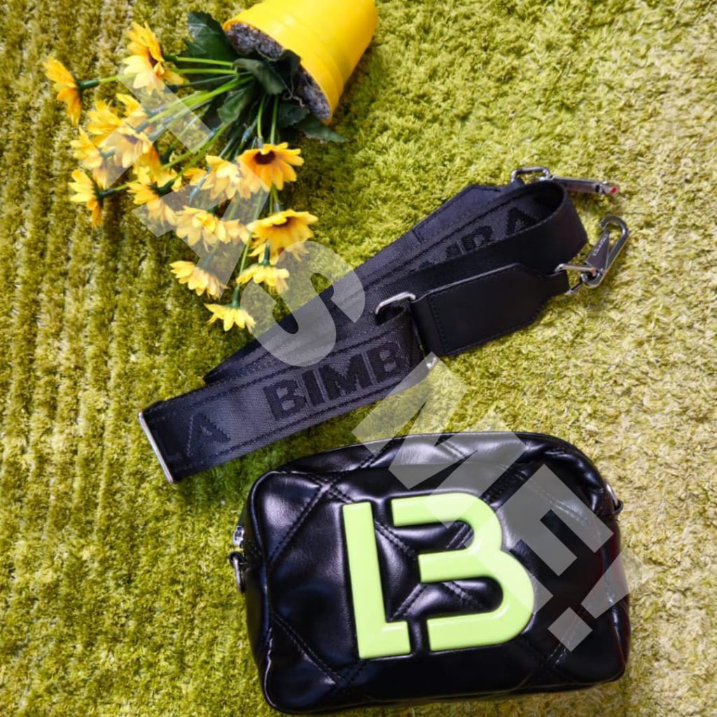 BIMBA Y LOLA Crossbody Bag Leather (PRELOVED LIKE NEW)