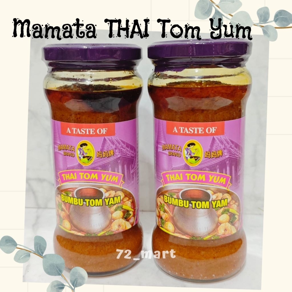 

MAMATA THAI TOM YUM/Bumbu tom yam/tom yam sauce 340gr