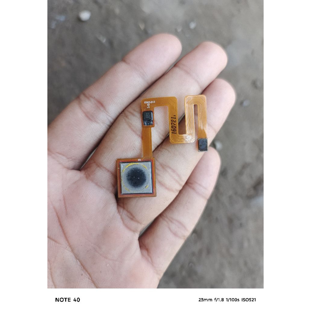 fingerprint redmi note 3