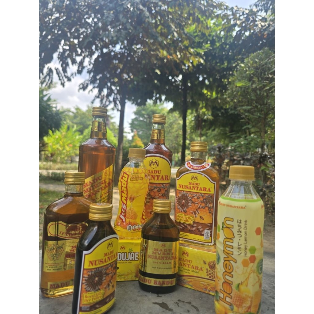 

Madu Nusantara Paket Komplit dijamin 100% Asli