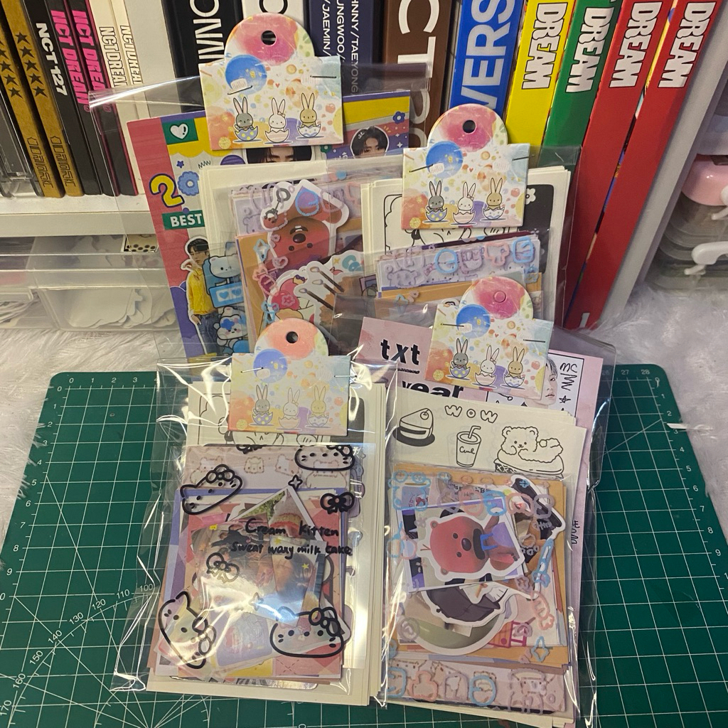 

Fanmail kpop/Extra freebies