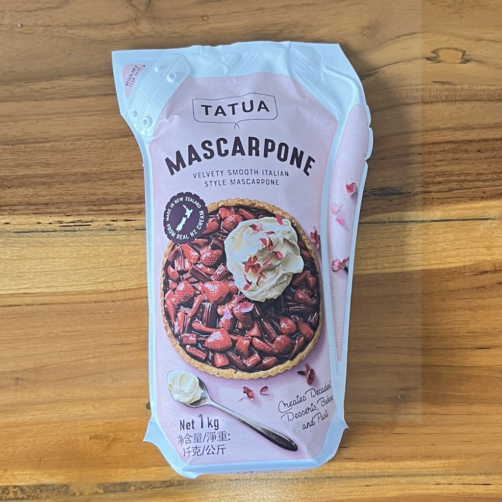 

Tatua Mascarpone / Tatua Mascarpone Cheese1000GRAM 1KG