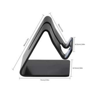 MH - Holder Hp Aluminium Tablet Ipad Hp Stand Holder Dudukan Hp Us03