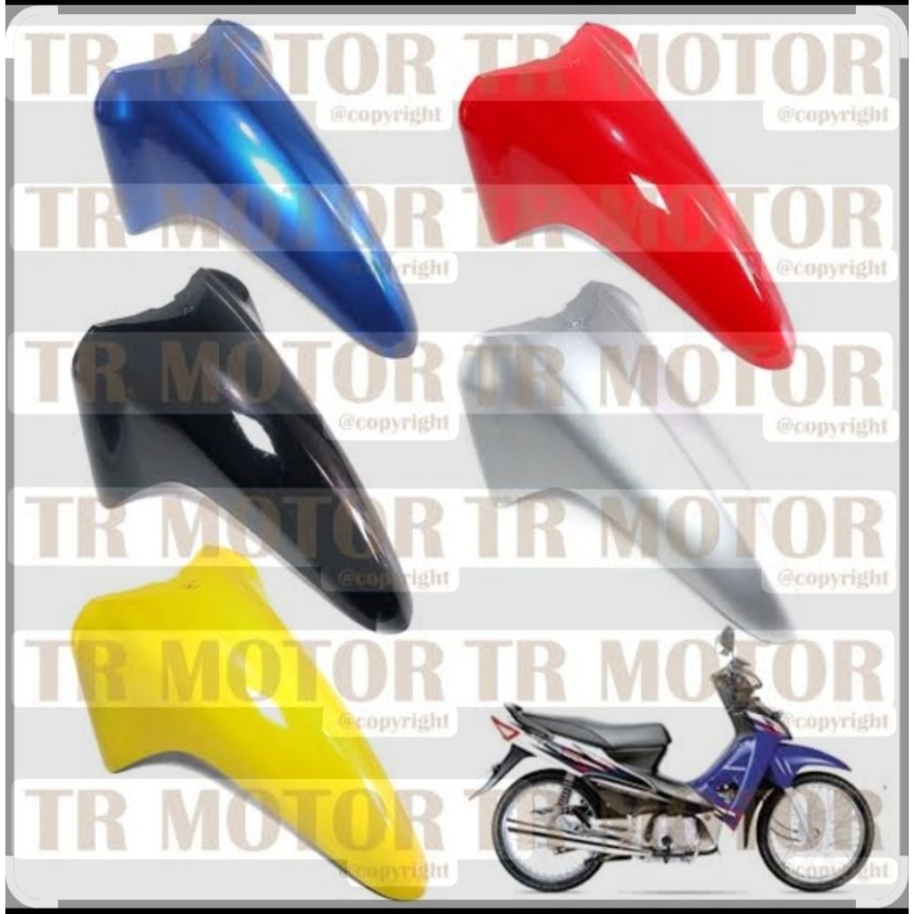 SLEBOR SELEBOR FENDER DEPAN HONDA SUPRA X 125 LAMA SUPRA X 125 OLD MIRIP ORIGINAL TERLARIS