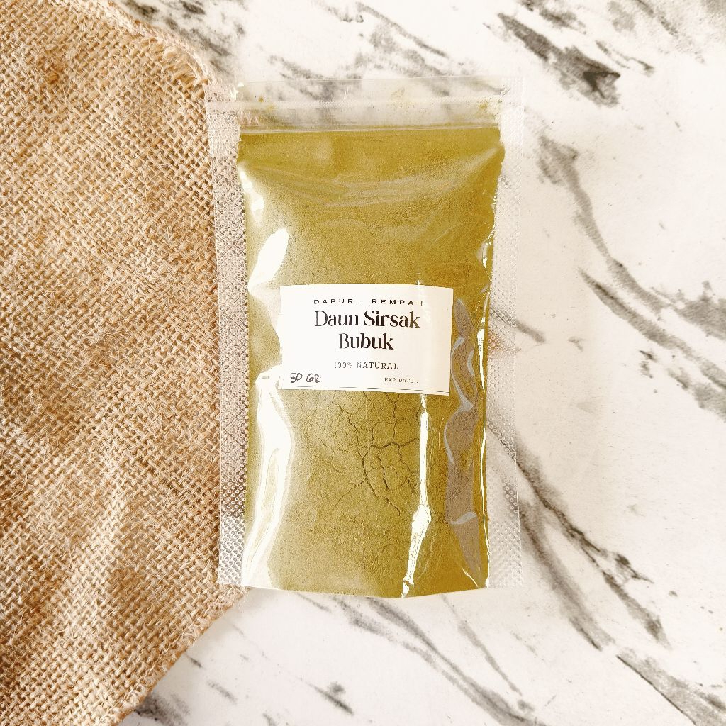 

REMPAH Daun Sirsak Bubuk Soursop Leaves Powder