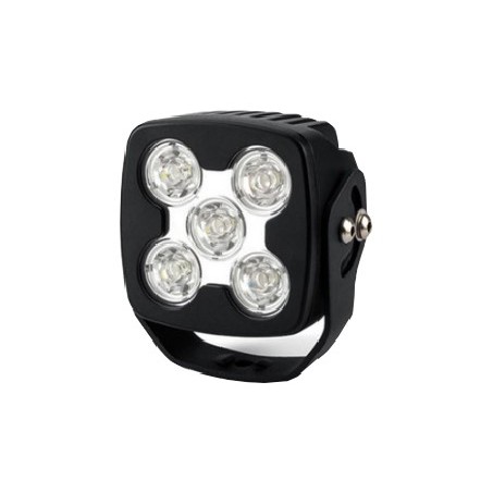 LAMPU VARIASI MOBIL LAMPU TEMBAK SOROT PUTIH LED 5 MATA 12-24 VOLT